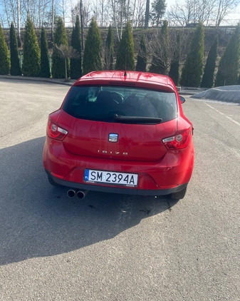 Seat Ibiza cena 14000 przebieg: 245500, rok produkcji 2009 z Mysłowice małe 67